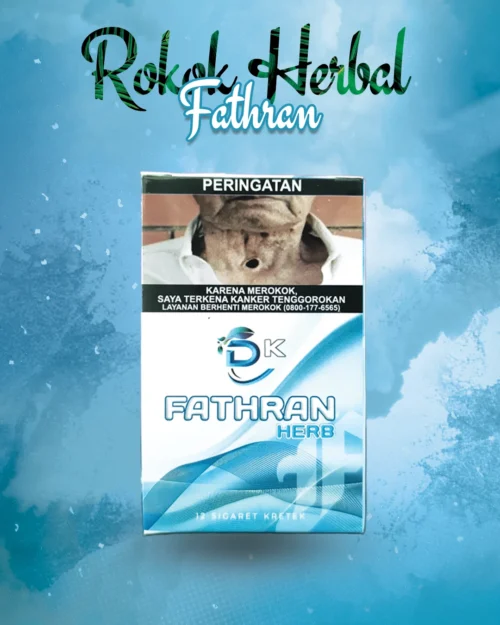 Rokok Herbal Fathran dari Gold Win Sukses, rokok herbal alami yang meningkatkan stamina, detoksifikasi, dan vitalitas pria. Solusi sehat untuk merokok alami!
