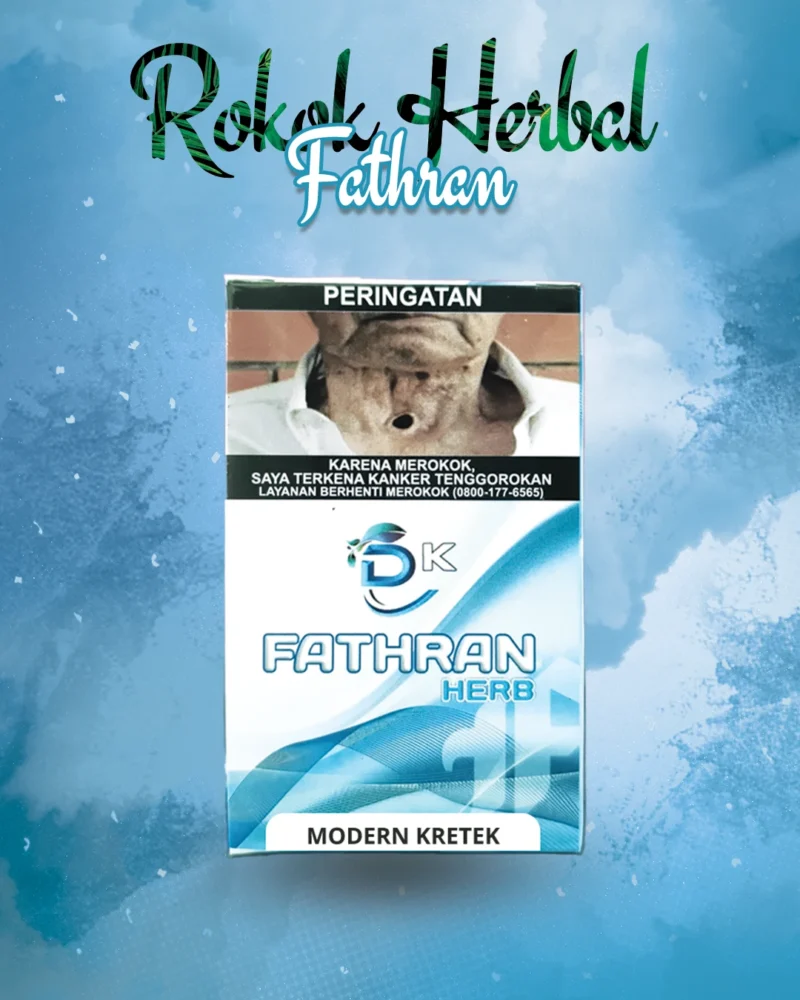 Rokok Herbal Fathran Modern Kretek dari Gold Win Sukses, rokok herbal alami yang meningkatkan stamina, dan vitalitas pria. Solusi sehat untuk merokok alami!