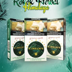 Rokok Herbal Himalaya dari Gold Win Sukses, terbuat dari bahan alami seperti kapulaga dan habbatussauda. Menjaga kesehatan pernapasan dan meningkatkan daya tahan tubuh.